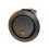 schakel. mini rond led amber/bl blister