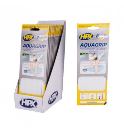 hpx aquagrip-transp.20mmx240mm(8st)