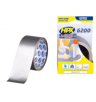 hpx 6300 repairtape zilver 50mmx5m