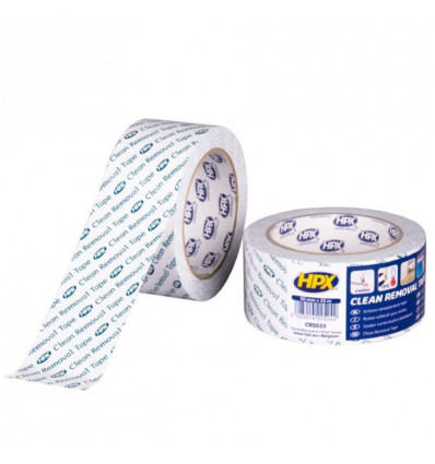 schoonverwijderb pvc tape 50mmx