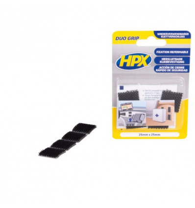 hpx duo grip klik pads 25mmx25mm
