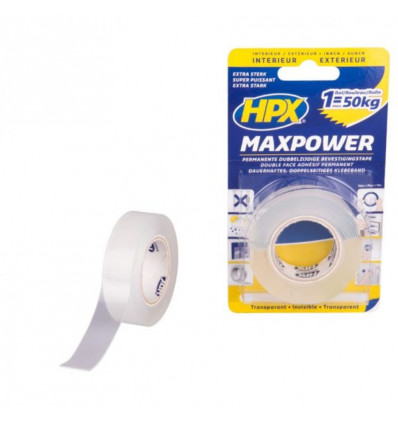 max power tape 19mmx2m
