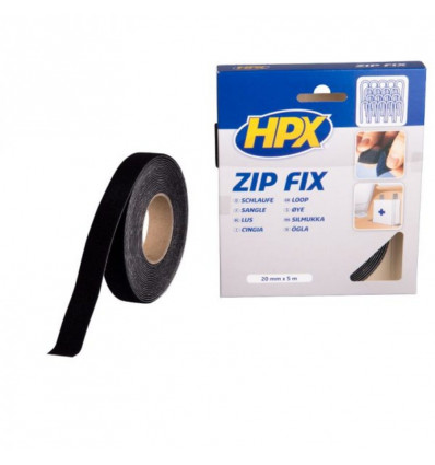 zip fix lus 20mmx5m