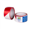 hpx afzetlint wit/rood 50mm/100m