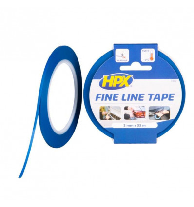 rol fine line tape 3mmx33m