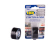 stretch&fuse zwart 25mmx3m