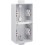 700-84211 opb doos 2v vert 2ing grijs