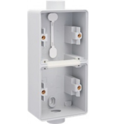 700-84211 opb doos 2v vert 2ing grijs