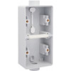 700-84211 opb doos 2v vert 2ing grijs