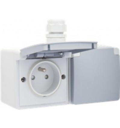 niko 700-37748 hydro wcd dubbelp grijs