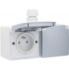 niko 700-37748 hydro wcd dubbelp grijs