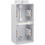 700-84202 opb doos 2v vert 2 ing gri