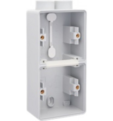 700-84202 opb doos 2v vert 2 ing gri