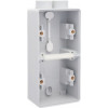 700-84202 opb doos 2v vert 2 ing gri