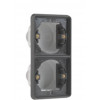 761-74000 inb.kader 2v zwart vertic