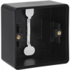 niko 761-83101 opbouwdoos zwart