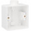 niko 701-84101 hydro doos enkel 1ing wit