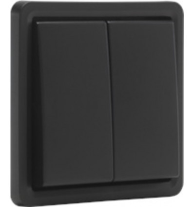 niko 761-35000 drukknop dubb no hy zwart