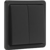 niko 761-35000 drukknop dubb no hy zwart