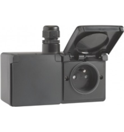 761-37748 hydo wcd dubbel pen zwart