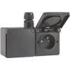 761-37748 hydo wcd dubbel pen zwart