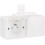701-37748 hydo wcd dubbel pen wit
