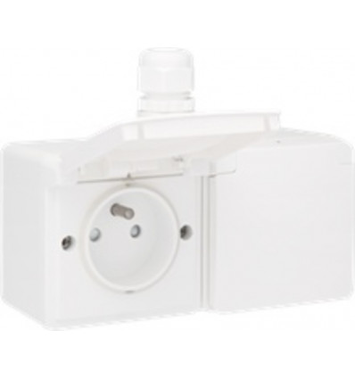 701-37748 hydo wcd dubbel pen wit