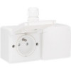 701-37748 hydo wcd dubbel pen wit