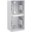 700-83201 doos 2v wurg grijs