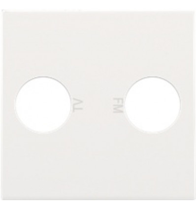 niko 101-69702 centpl 2xenk coax tv/fm w