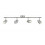 meranti bar/tube nickel 4x35w 230v