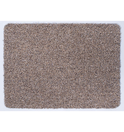 absorb mat z/b 40x55cm bruin-beige
