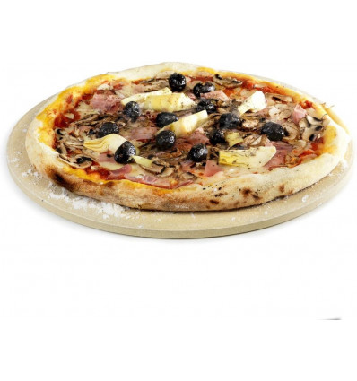Barbecook pizzasteen uit vuurvaste klei