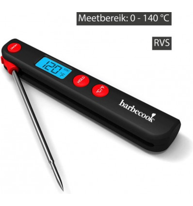 Barbecook digitagel zakthermometer uit r