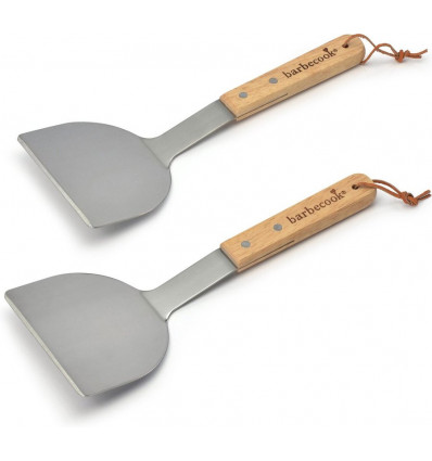 Barbecook set van 2 pancha spatels uit r