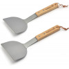 Barbecook set van 2 pancha spatels uit r