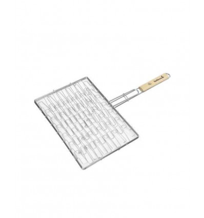 Barbecook elastische grill uit chroom en