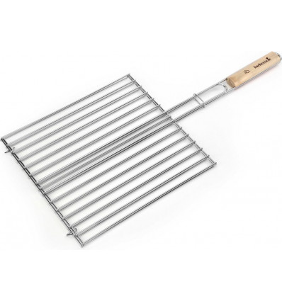Barbecook dubbel rechthoekig rooster uit