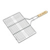 Barbecook hamburgergrill uit chroom en h