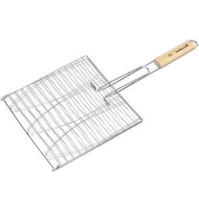 Barbecook visgrill voor 3 vissen uit chr
