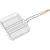 Barbecook dubbel rooster uit chroom en h