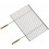 Barbecook prof rooster uit chroom 70x40