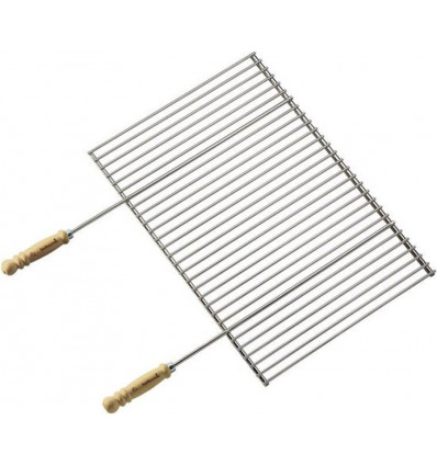 Barbecook prof rooster uit chroom 70x40