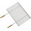 Barbecook prof rooster uit chroom 90x40
