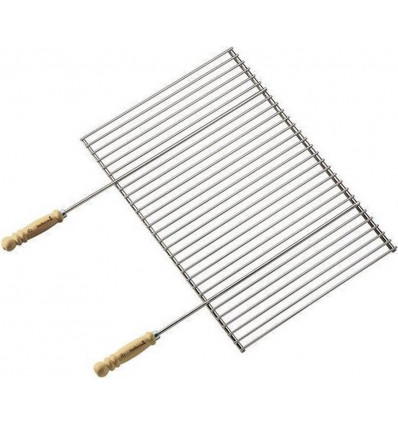Barbecook prof rooster uit chroom 90x40