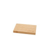 Barbecook snijplank uit bamboe 20x15