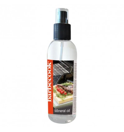 Barbecook minerale olie voor onderhoud