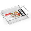 Barbecook hapjesrooster uit rvs 31x31cm