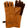 set van 2 zachtlederen handschoenen