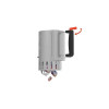 houtskoolstarter met safe-drop uit rvs